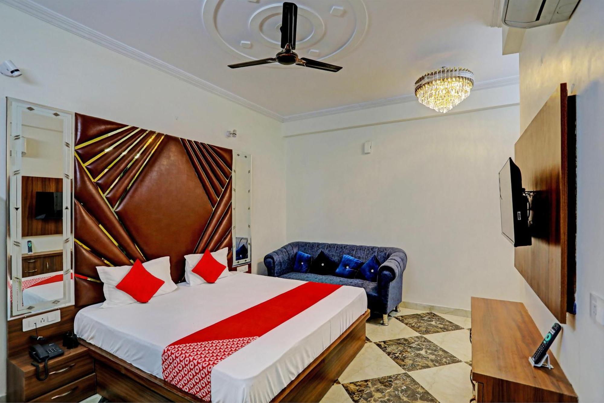 Hotel O Al Diwan Banquet And Suites Kanpur Esterno foto