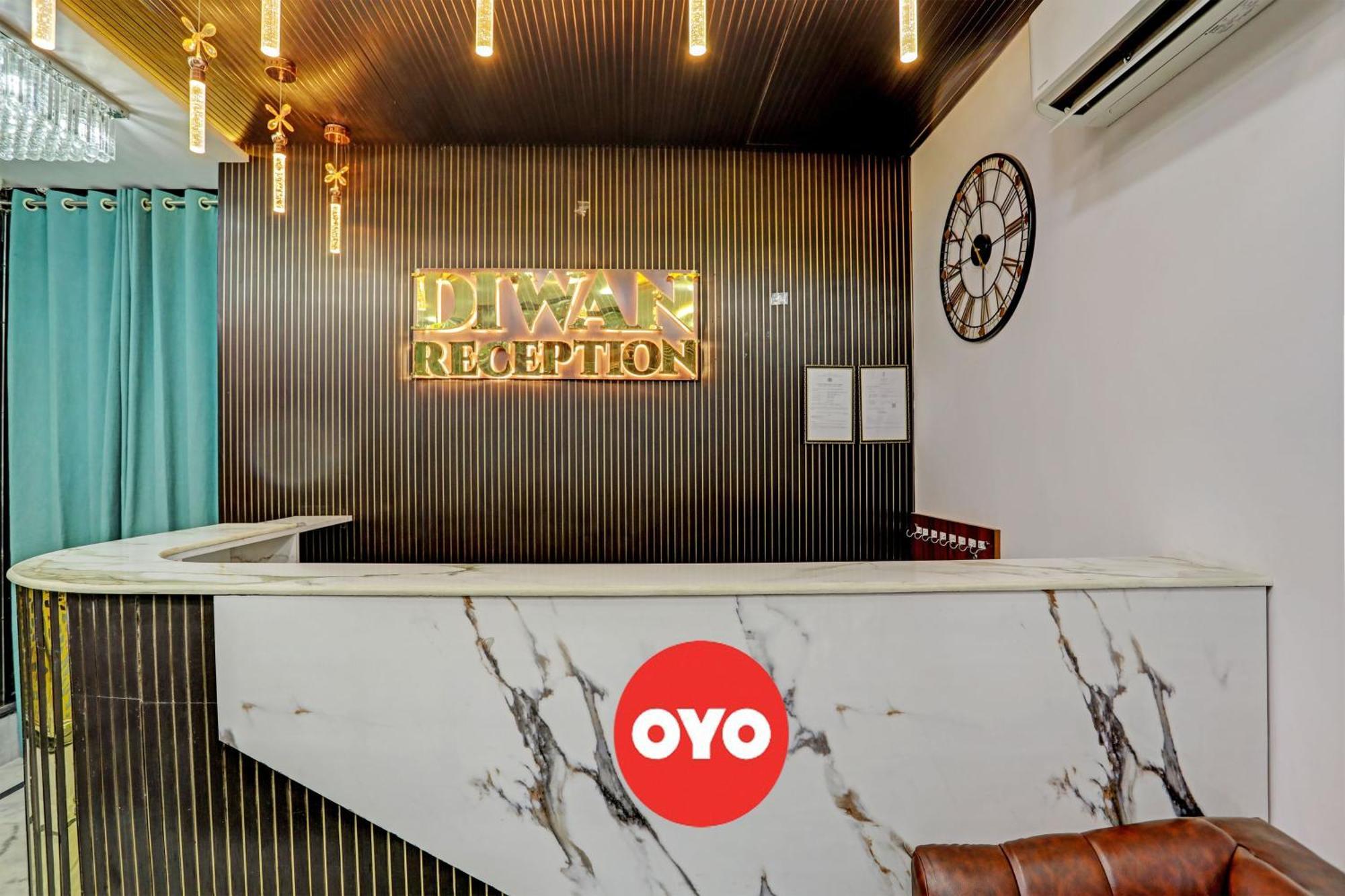 Hotel O Al Diwan Banquet And Suites Kanpur Esterno foto