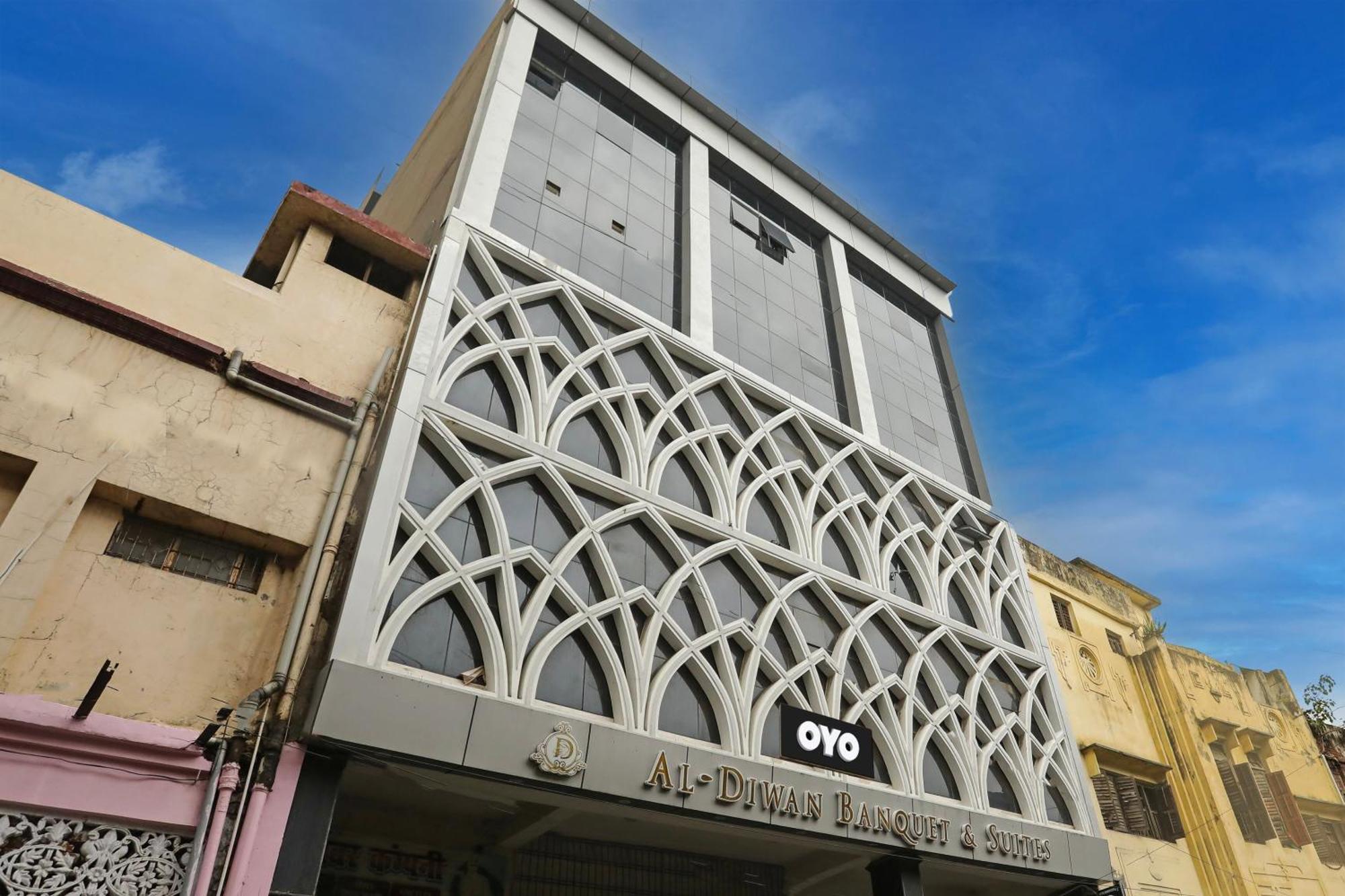 Hotel O Al Diwan Banquet And Suites Kanpur Esterno foto