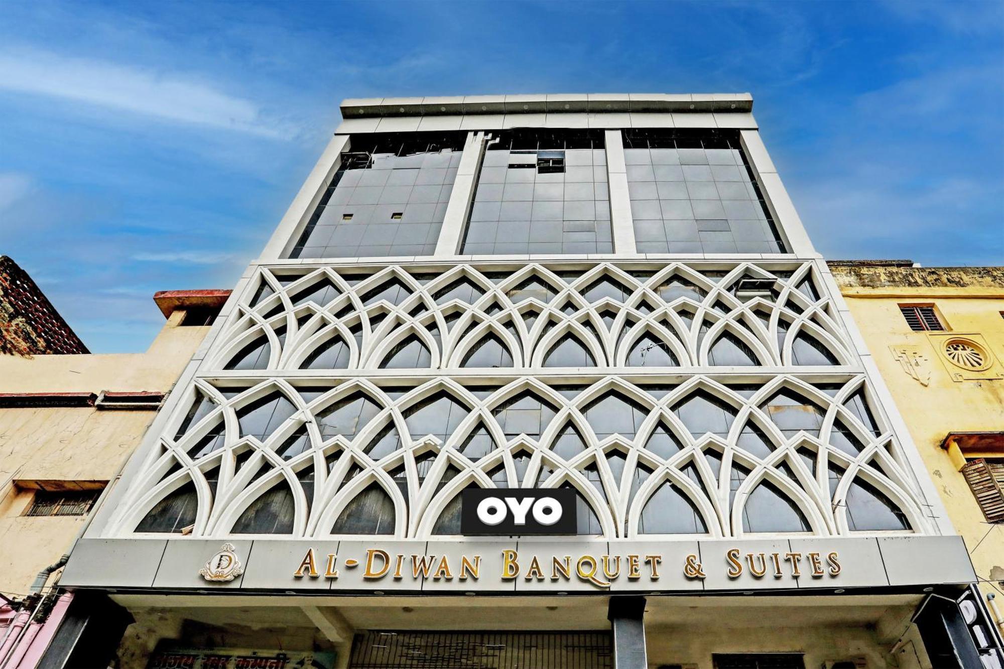 Hotel O Al Diwan Banquet And Suites Kanpur Esterno foto