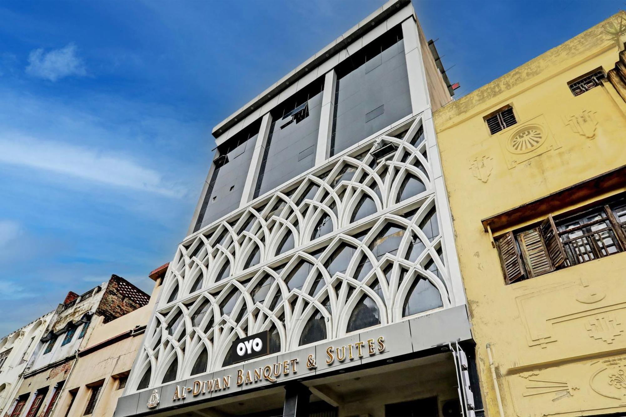 Hotel O Al Diwan Banquet And Suites Kanpur Esterno foto